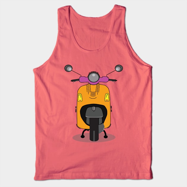 retro bikers Tank Top by Masewok